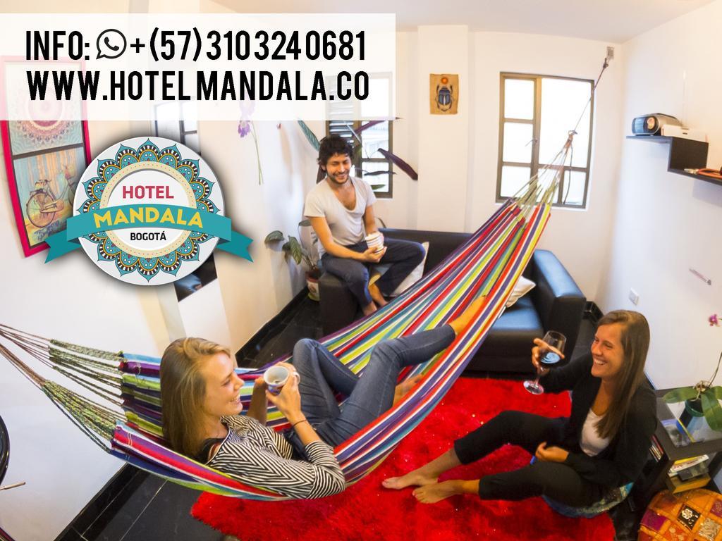 Mandala Yoga Hostel Bogota Exterior photo